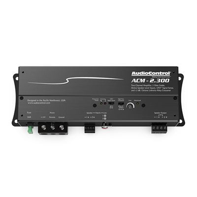 AudioControl ACM-2.300 Micro 300 2-Channel Amplifier