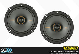 Kicker KSC650 KS Series 6.5-inch 2-way Coaxial Speaker Kit
