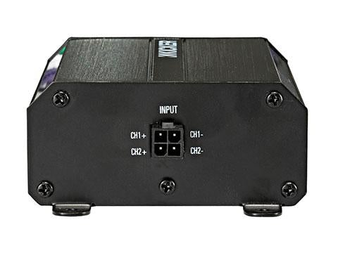 Kicker KISLOAD2 Smart-Radio 2ch Active Line Output Converter with 25ohm load