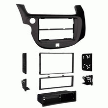 Load image into Gallery viewer, Metra 99-7877B HONDA FIT 09-13 DIN/DDIN BLK