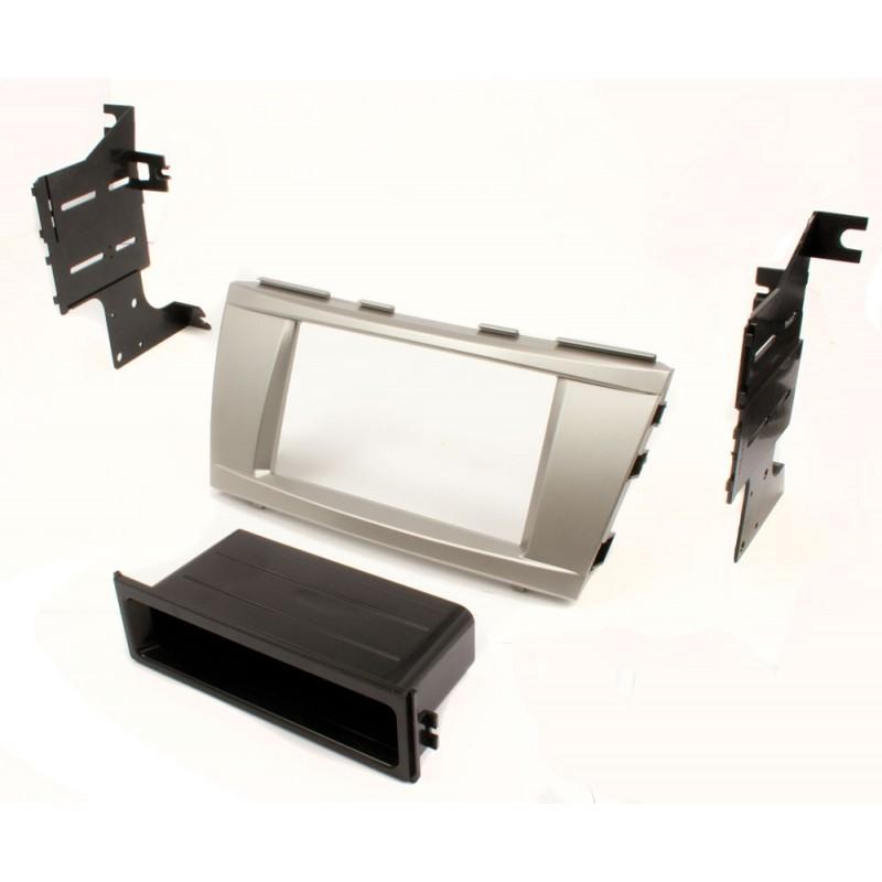 Best Kits BKTOYK983S 2007-2011 Toyota Camry Single Din ISO w/Pocket or Double Din Silver