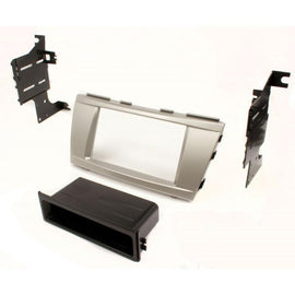Best Kits BKTOYK983S 2007-2011 Toyota Camry Single Din ISO w/Pocket or Double Din Silver