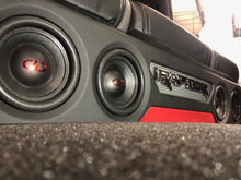 Load image into Gallery viewer, 2011-2021 Ford F-Series SuperCrew Truck Custom Level 5 Subwoofer Enclosure Box (Including Raptor) - Sounds Good Stereo Online