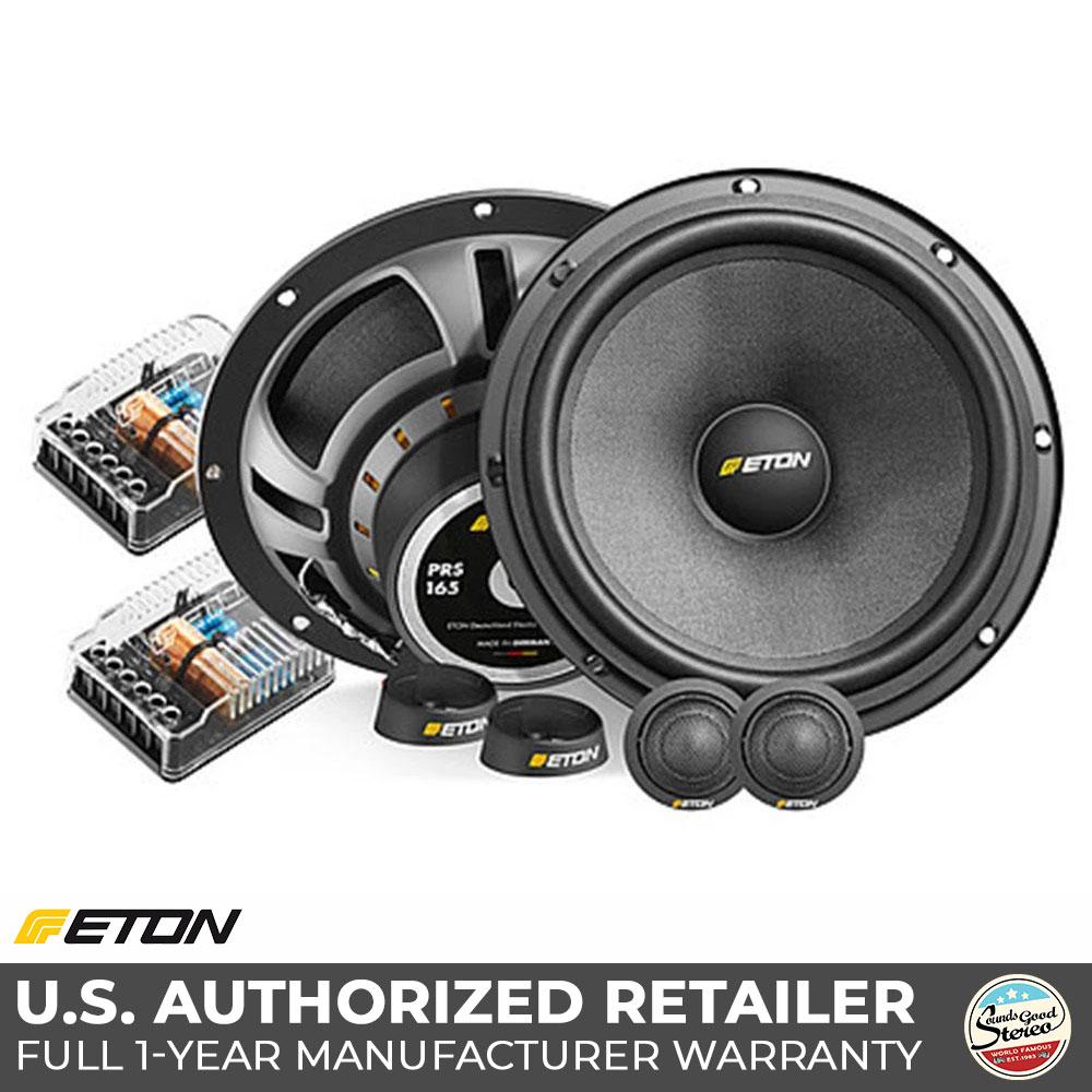 ETON PRS Series 165.2 6.5-inch 2-Way Component Speaker Kit