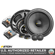 Load image into Gallery viewer, ETON PRS Series 165.2 6.5-inch 2-Way Component Speaker Kit
