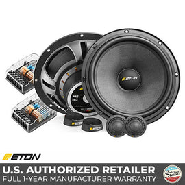 ETON PRS Series 165.2 6.5-inch 2-Way Component Speaker Kit