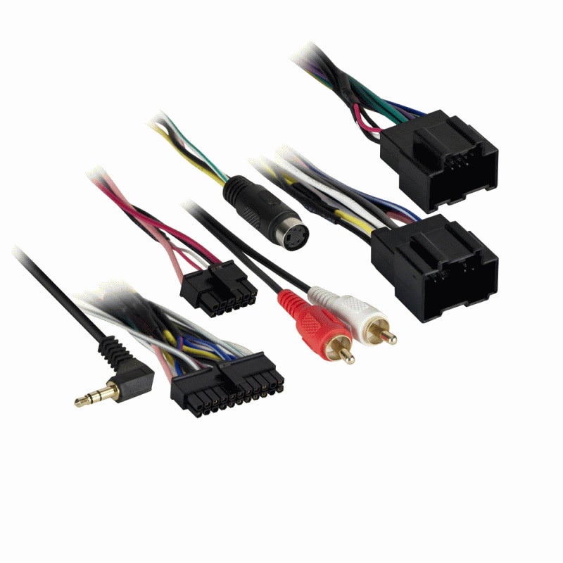 Axxess AXADBXH-GM1 Harness for Axxess Auto-Detect Interface AXADBX-1/AXADBX-2 -