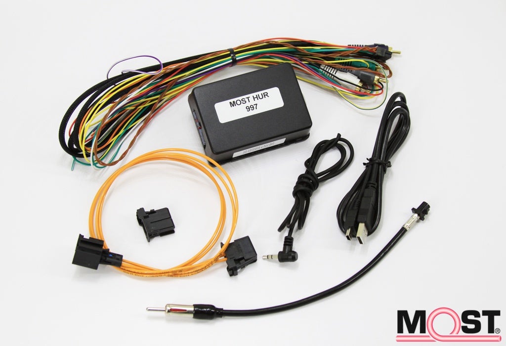 Nav-TV - NTV-KIT210 - MOST-H.U.R. 997