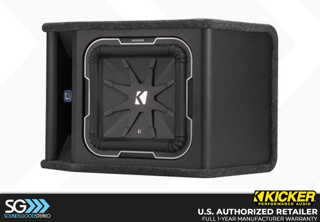 Kicker 41VL7122 12-inch L7 2Ω Loaded High-Performance Ported Enclosure