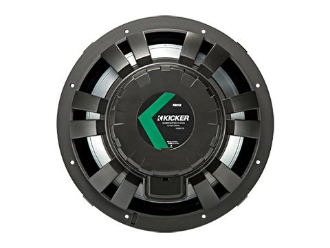 Kicker KMF12 12-inch Marine Grade Free Air Subwoofers - Single 4 Ohm