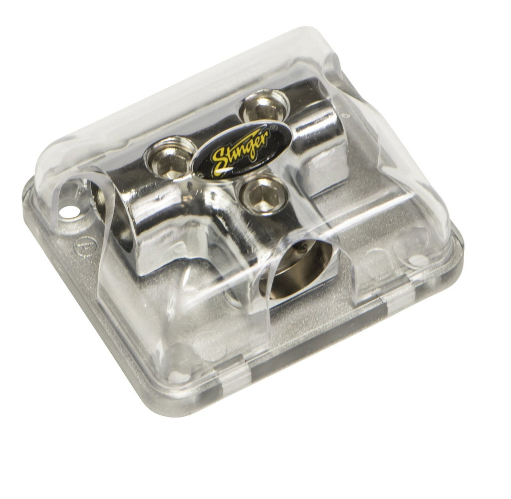 Stinger SPD512 PRO Series Power Distribution T-Block with (3) 1/0-Gauge Inputs