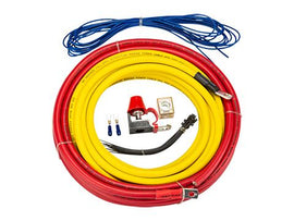 Kicker KMPK8 Marine Grade 8-gauge Amplifier Power Kit