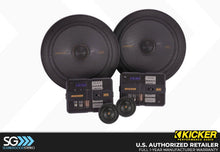 Load image into Gallery viewer, Kicker KSS670 2-way 6.75-inch High-Performance Component Kit