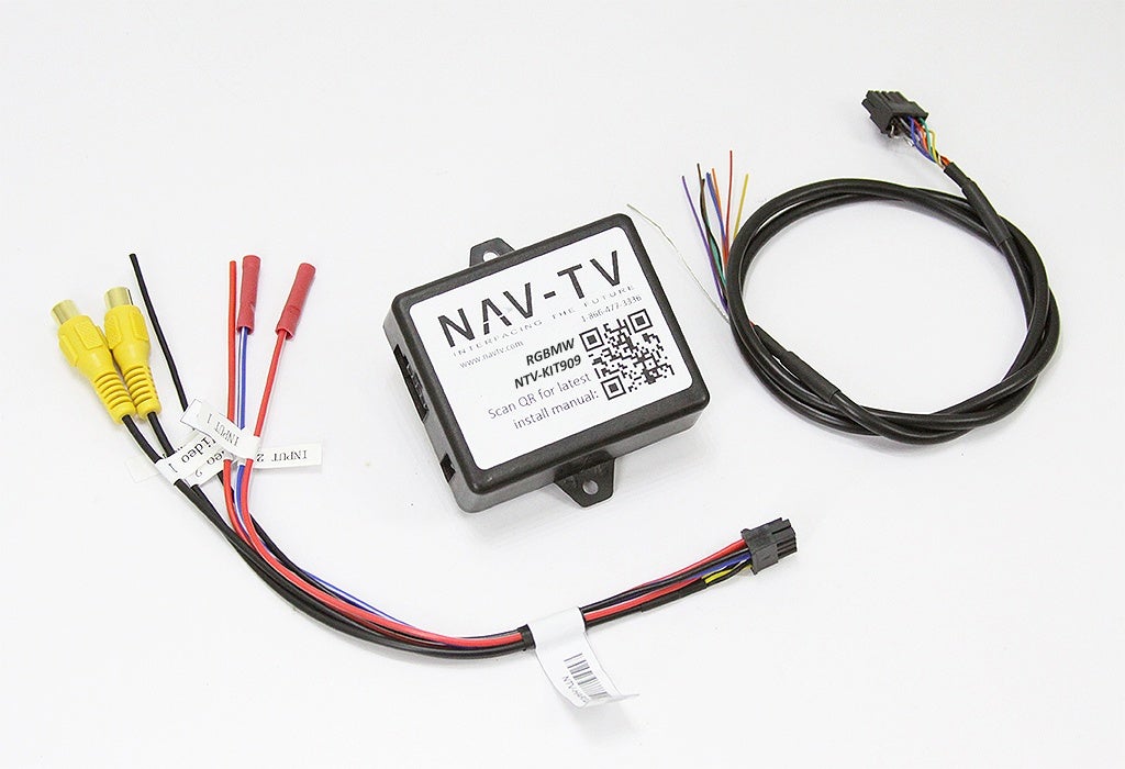 Nav-TV - NTV-KIT909 - RGB-BMW