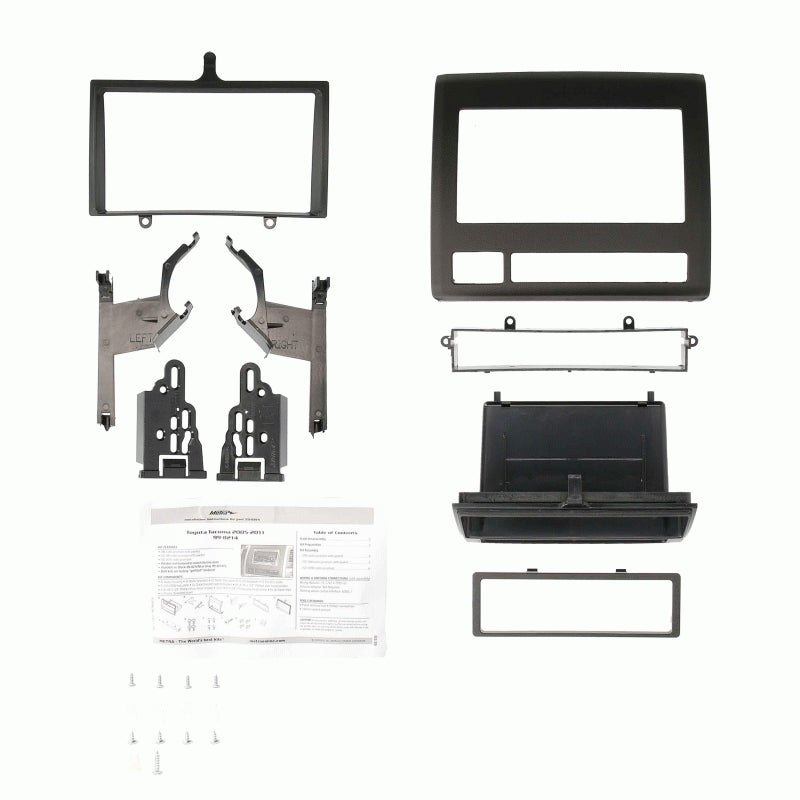 Metra 99-8214TB Toyota Tacoma 2005-2011 - Black