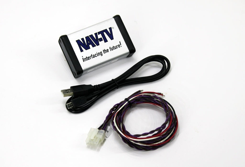 Nav-TV - NTV-KIT023 - VTC-C Adds video in motion for select Porsche Cayenne vehicles