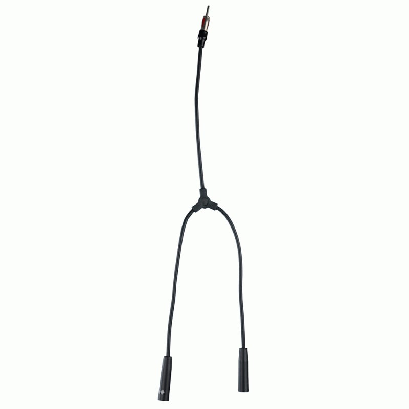 Metra 40-UV43 Universal Antenna Adapter - Male to 2 Female