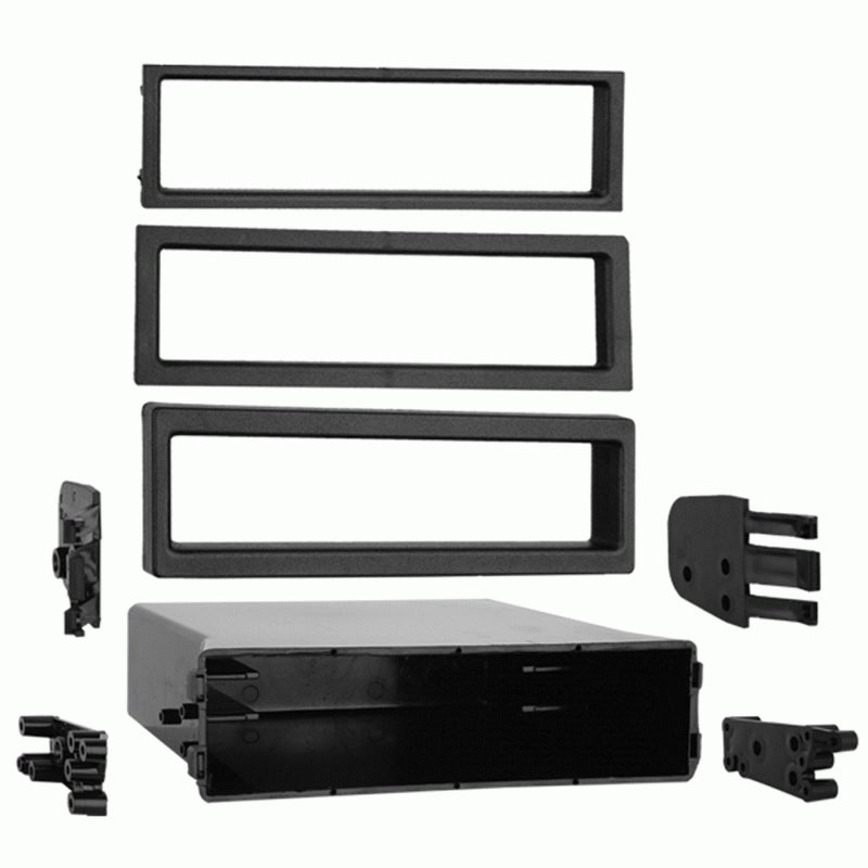 Metra 88-00-9000 Ford Mazda Nissan Toyota Volvo Under Radio Multi-Pocket