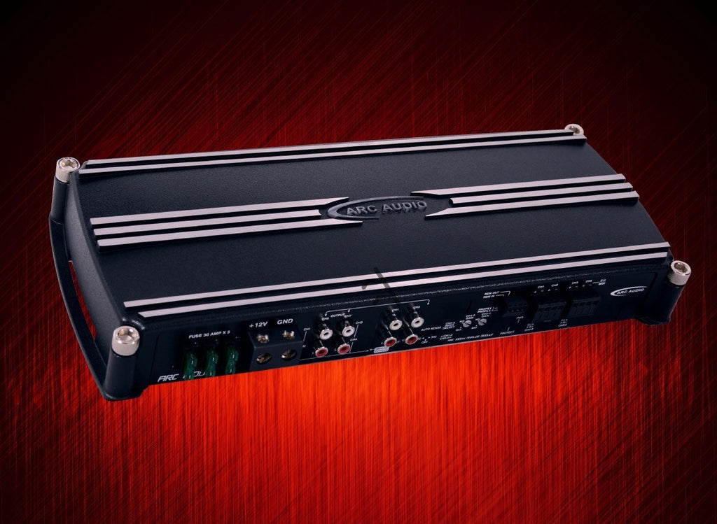 Arc Audio ARC Series 1000.4 Audiophile Grade 4ch Amplifier w/ Built-in DSP