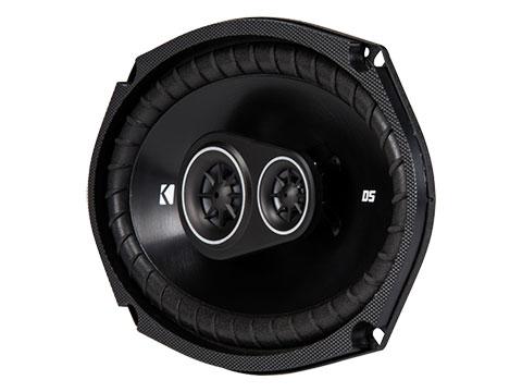 Kicker DSC6930 DS Series 6x9-Inch 3-way Coaxial Speaker Kit