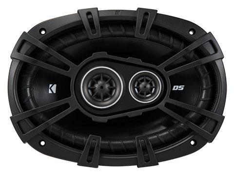 Kicker DSC6930 DS Series 6x9-Inch 3-way Coaxial Speaker Kit