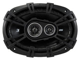 Kicker DSC6930 DS Series 6x9-Inch 3-way Coaxial Speaker Kit