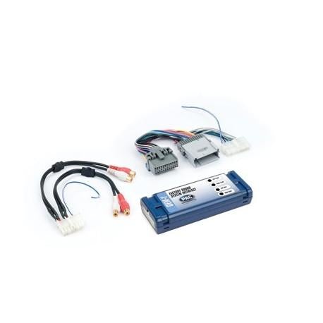 PAC Audio AOEM-GM24 Amplifier integration interface for 2000 - 2013 General Motors factory radios