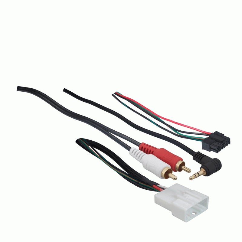 Metra 70-8114 SWC add-on harness with AUX-IN for Toyota Wire Harness