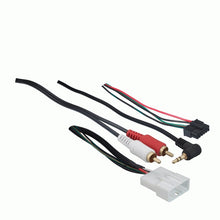 Load image into Gallery viewer, Metra 70-8114 SWC add-on harness with AUX-IN for Toyota Wire Harness