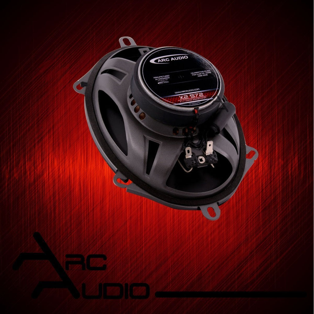 Arc Audio X2 Series 572 High-Efficiency 5x7" Coaxials