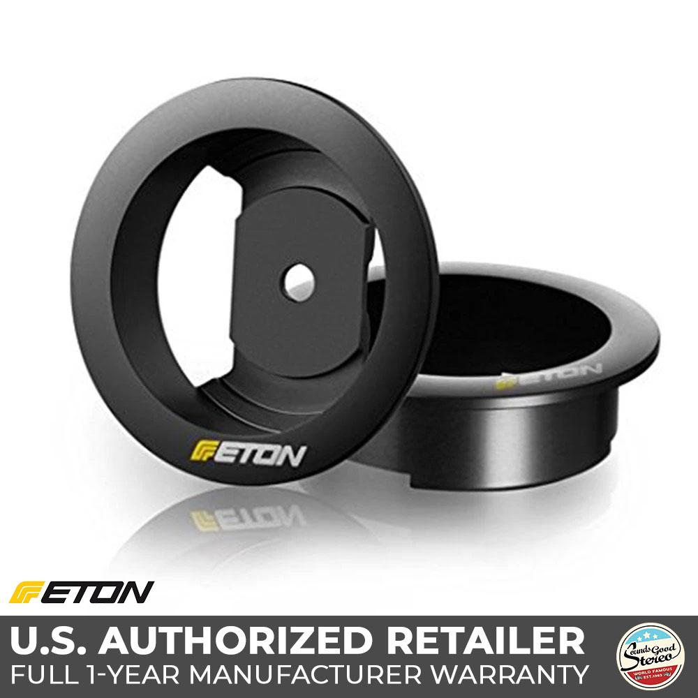 ETON EG25 High-Quality Aluminum Tweeter Flush Mount Kit
