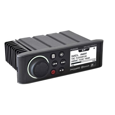 Fusion Marine Digital Media Receiver w /  SiriusXM, NMEA Compatibility