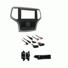 Load image into Gallery viewer, Metra 99-6536S Jeep Grand Cherokee 2014-2017 - Silver Trim - TurboTouch Kit