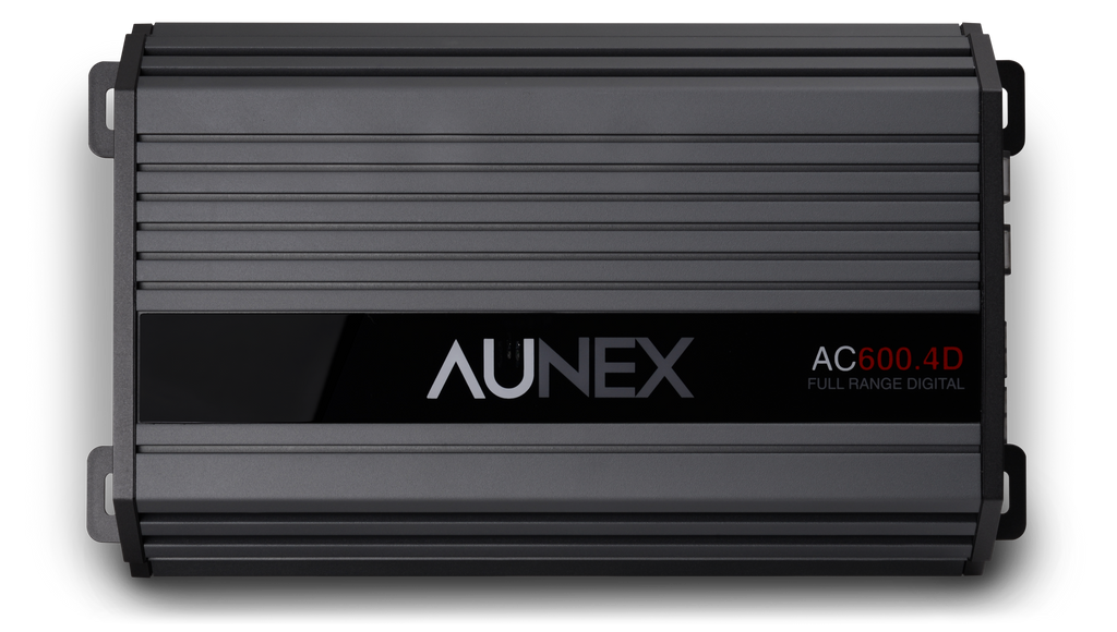 Aunex AC 600.4D AC Series 600wrms 4-Channel Compact Amplifier