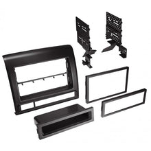 Load image into Gallery viewer, Best Kits BKTOYK973 2012-2015 Toyota Tacoma Single Din or ISO w/Pocket or Double Din - Metallic Graphite