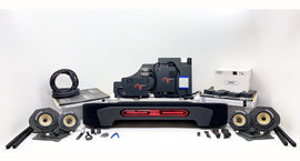 Plug & Play Ford SuperCab B&O F-Series Stereo Upgrade Package - Focal Flax EVO 2-Way Active - Mosconi One Class - Focal Flax EVO,Four 6.5-inch Gladen Audio Vented,2-Way Active