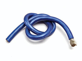 Kicker Premium Blue 4AWG OFC Copper Power Wire - Sold by the Foot