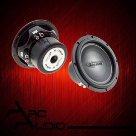 Arc Audio “ARC” Series 8″ Sound Quality Audiophile Subwoofer - Dual 2 Ohm