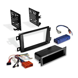 Best Kits BKMAZK855X 2013-2016 Mazda CX5 and 2014-2015 Mazda6 Integrated Solution Single ISO w/Pocket or Double Din