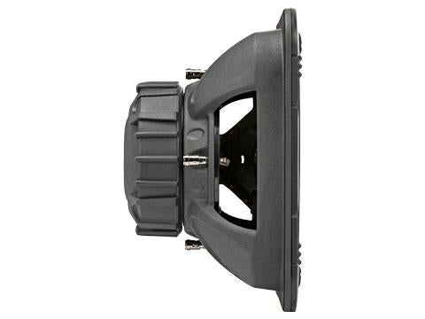 Kicker L7R12 High-Performance 12-inch Square Subwoofer - Dual 2 Ohm