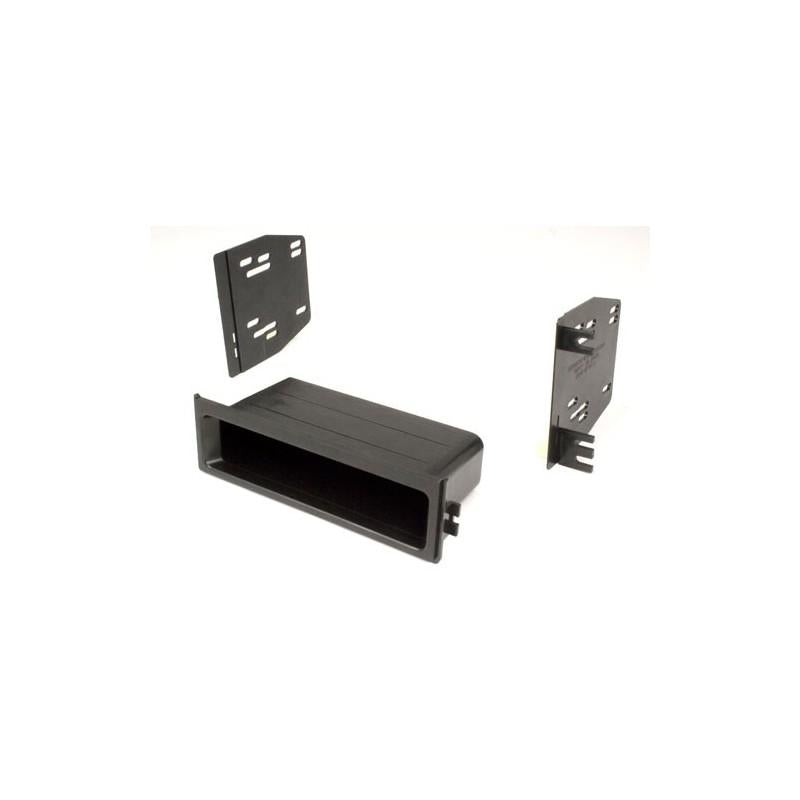 Best Kits BKGMK311 1990-1996 Chevrolet Corvette Single ISO w/Pocket or Double Din Dash Kit