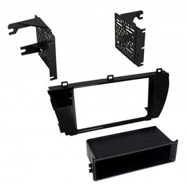 Best Kits BKTOYK951MG 2014-2016 Toyota Corolla Single Din or ISO w/Pocket or Double Din Metallic Graphite