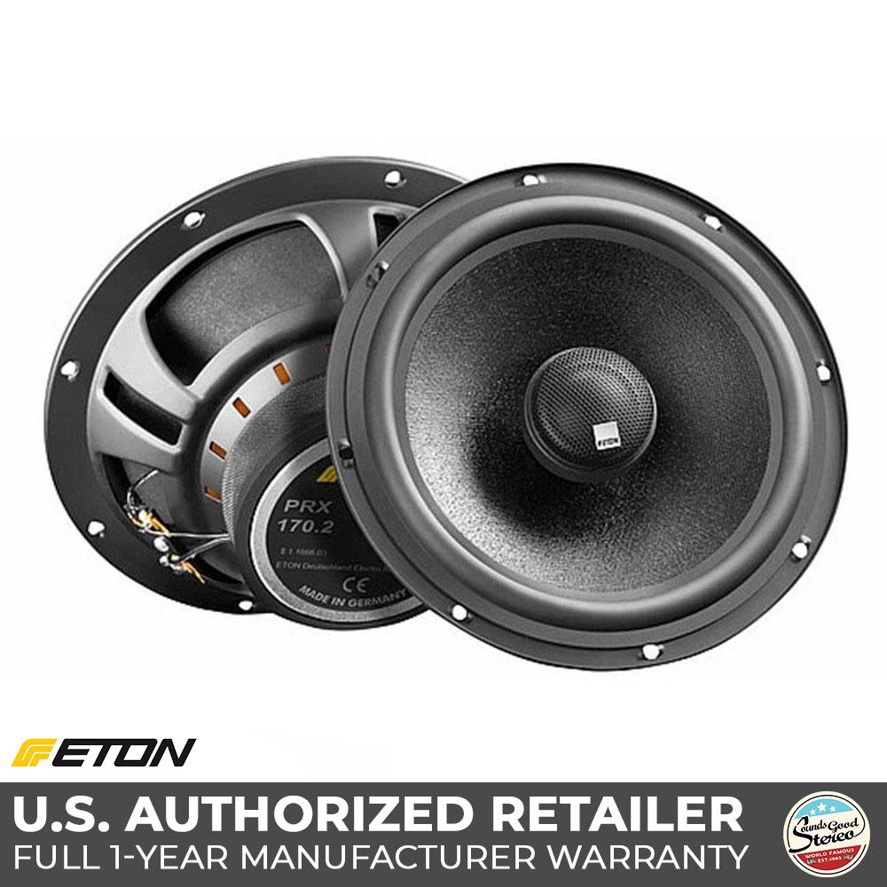 ETON PRX Series 170.2 6.5-inch 2-way Coaxial Kit