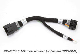 Nav-TV - NTV-KIT551 - Nav-TV NTV-KIT551 Radio T-Harness for '13-'16 Camaro