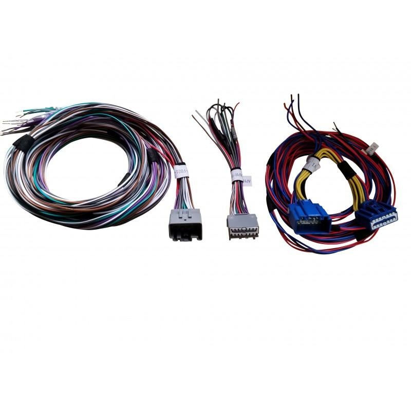 Pac-Audio APH-FD01 2007-2019 Ford vehicles with Factory Amplified Sound Systems Speaker Connection Harness