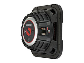Kicker L7T10 High-Performance 10-inch Shallow Mount Square Subwoofer - Dual 4 Ohm