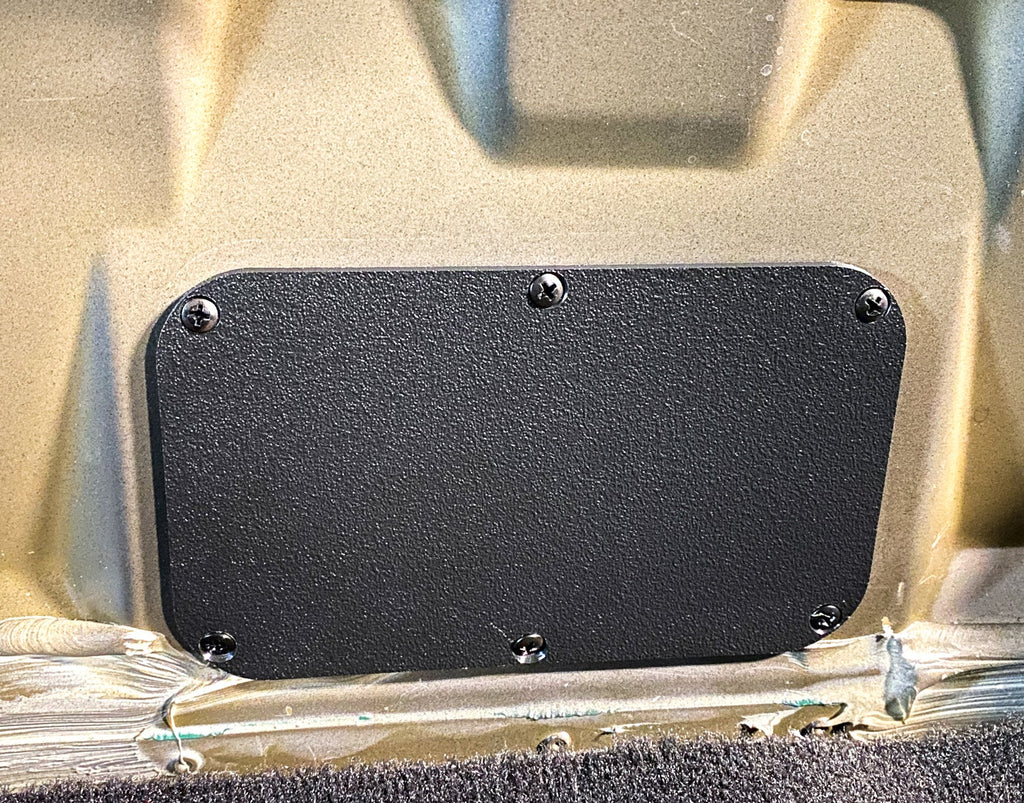 2021-2022 Ford F-150 B&O Subwoofer Block Off Plate for Rear Wall (Includes UnLeashed)