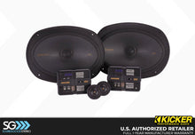Load image into Gallery viewer, Kicker KSS690 2-way 6x9-inch High-Performance Component Kit