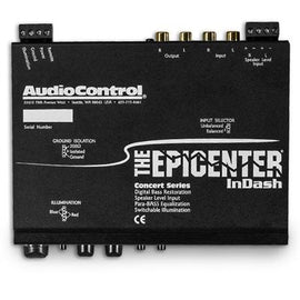 AudioControl EPICENTERINDASH Bass Restoration Processor w / SPL / Volt Display