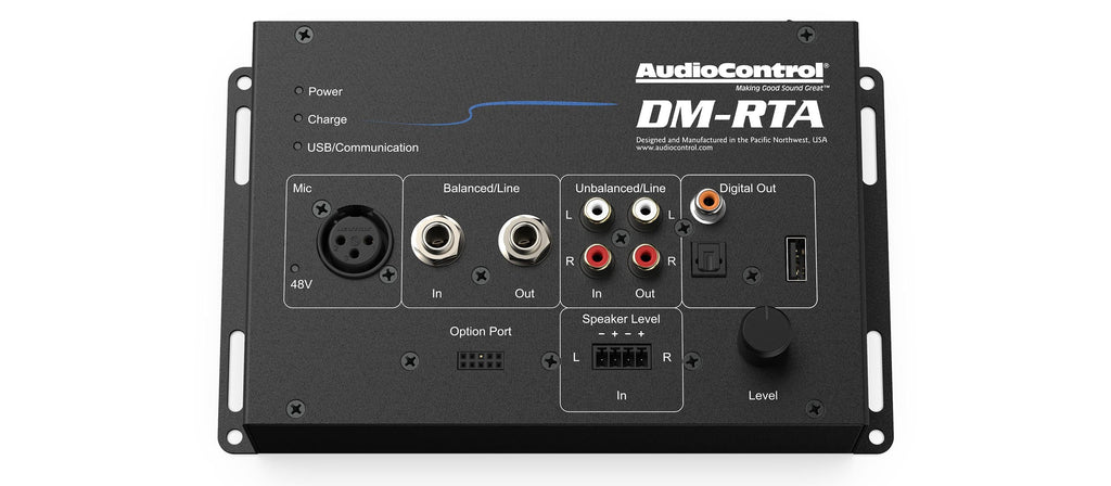 AudioControl DM-RTA Signal Analyzer